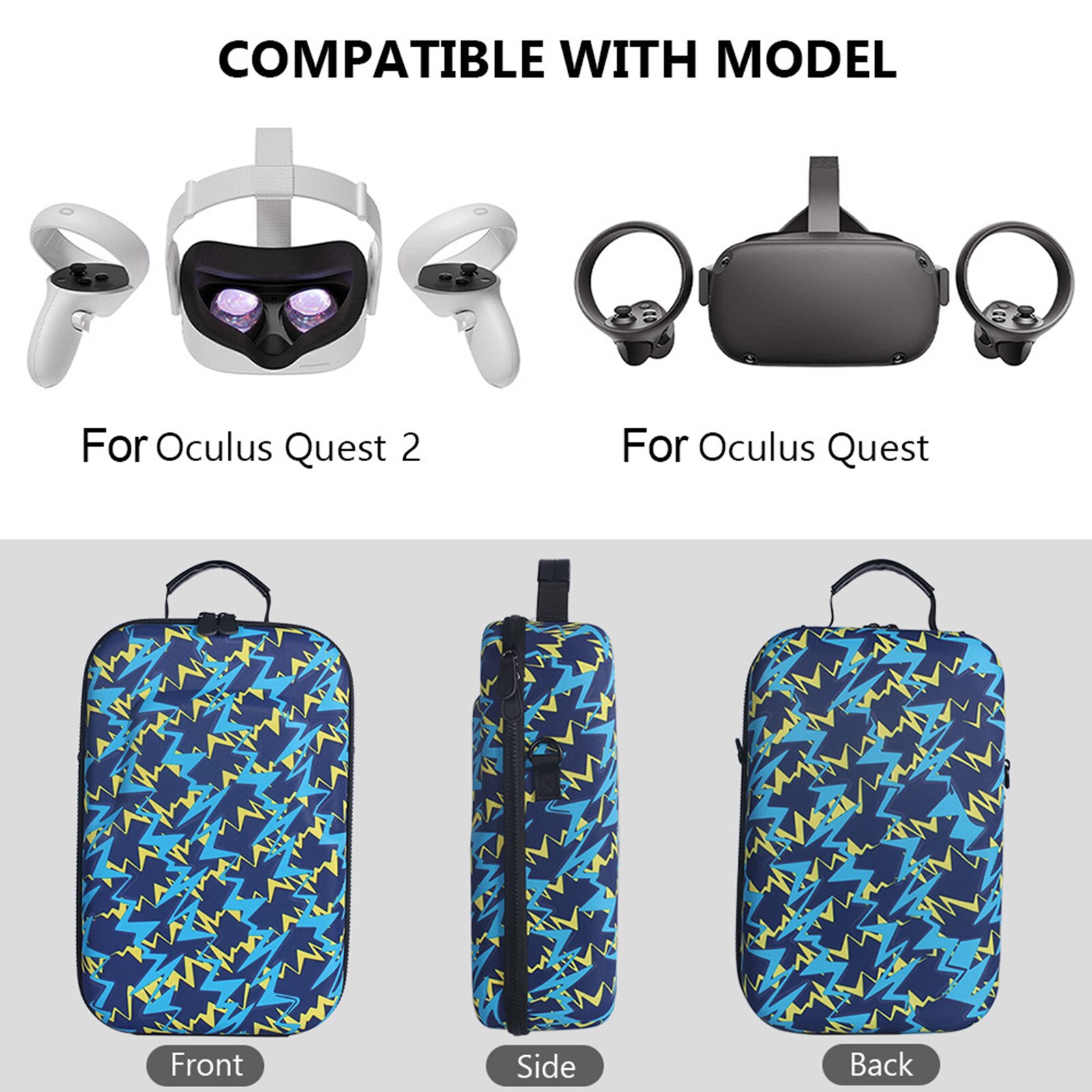 Reizen Storage Case Voor Oculus Quest 2 Beschermhoes Tas Draagtas Voor Oculus Quest 2/Oculus Quest all-In-One Vr