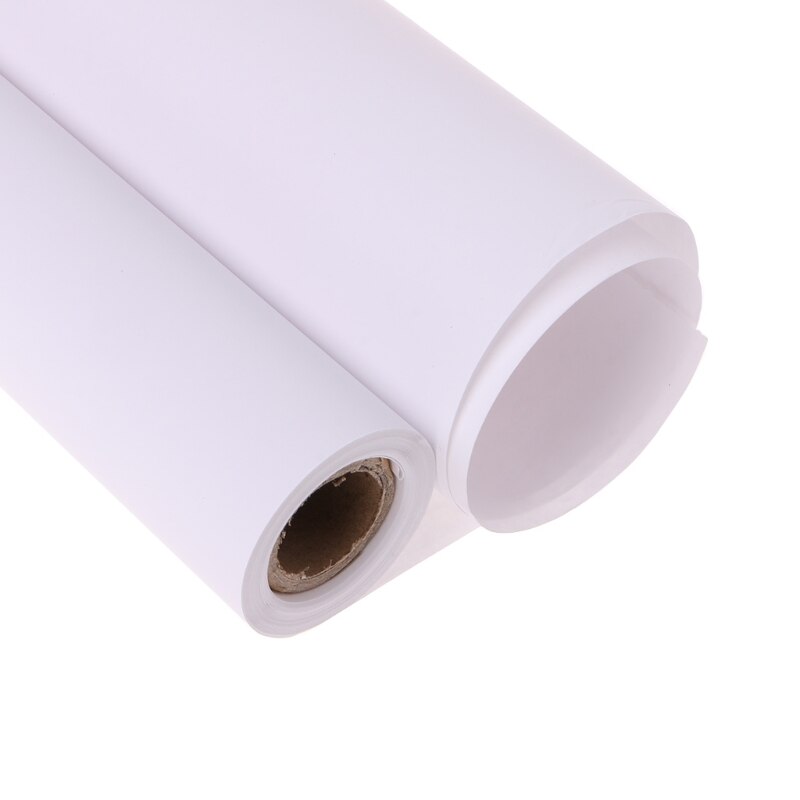 10m Qualità di Disegno Rotolo di Carta Bianca Per Bambini Art Schizzo Pittura della Vernice Bordo