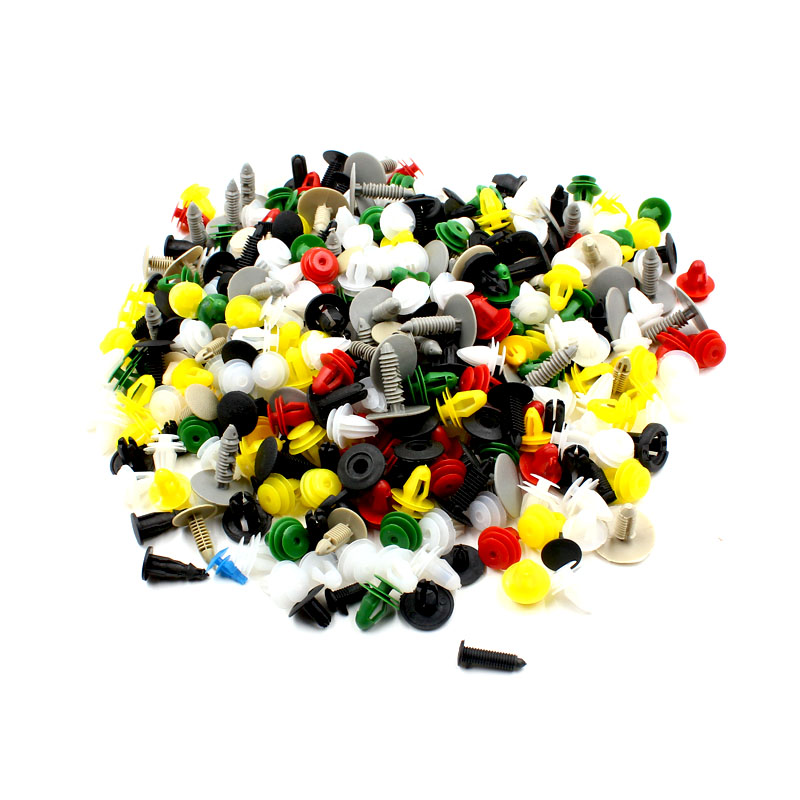 Universele Gemengde Auto Bumper Fender Deur Kofferbak Schroef Kunststof Sluiting Clip Voor Auto Behoud Klinknagel