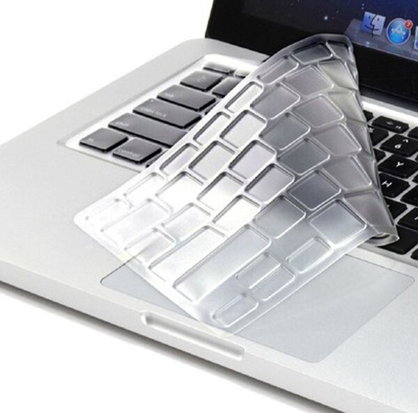 Laptop Clear TPU Keyboard Protector Cover Guard Skin for DELL XPS 15 9500, XPS 17 9700 Laptop