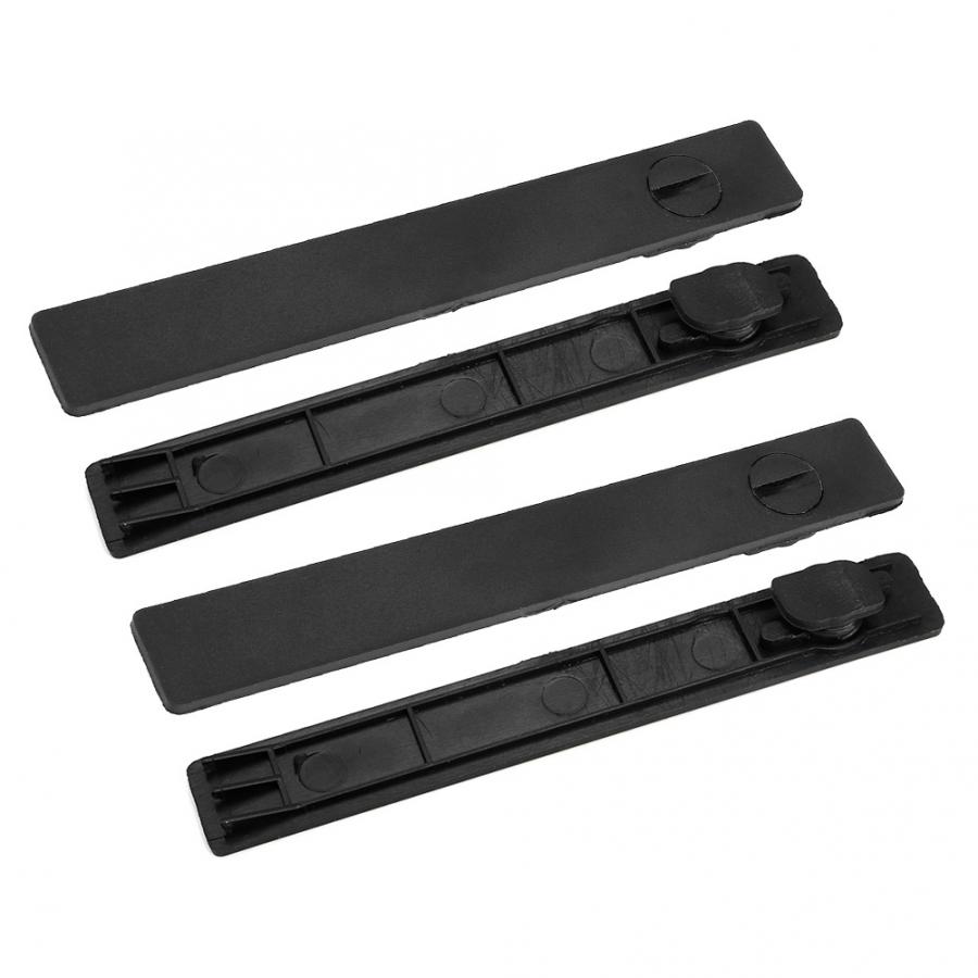 4Pcs Imperiaal Trim Cover Fit Voor Ford Focus MK2 2005 1339647 4M51-A504A00-AA Auto Accessoires Rack Moulding cover