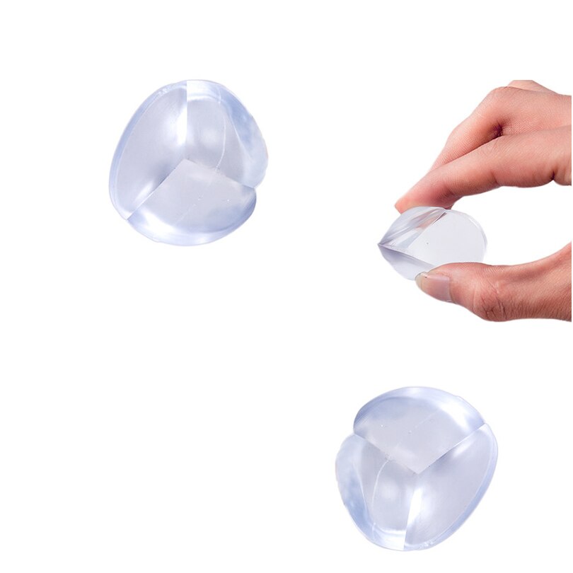 5 Stks/partij Baby Veiligheid Tafelrand Corner Protector Security Guard Baby Proof Accessoires Kids Kind Bescherming Veilig Ronde Cover