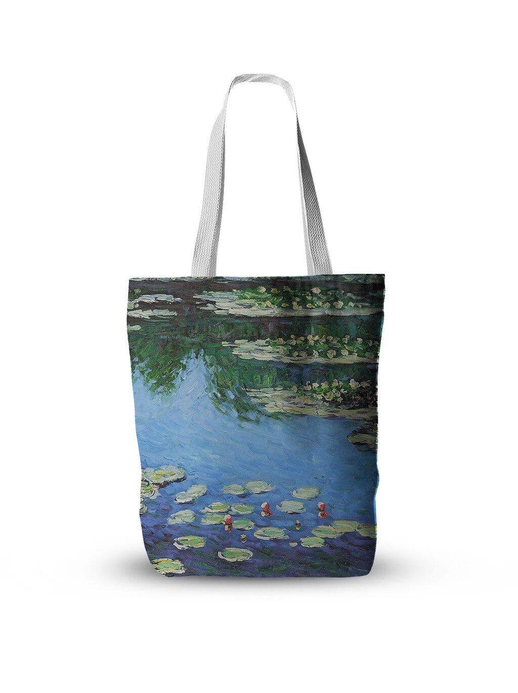 Oil Painting Tote Bag Van Gogh Art Sunflower Iris Canvas Bag Women Casual Shopping Bag Large Capacity Shoulder Bag Girl Handbag: style11