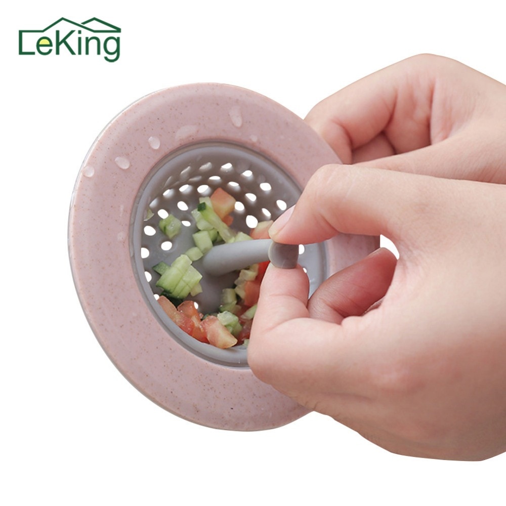 LeKing kuchenne sitko robić zlewu zlewy prysznicowe odpływy pokrywa zlew durszlak korek z sitkiem zatrzymującym włosy filtr sitka akcesoria łazienkowe