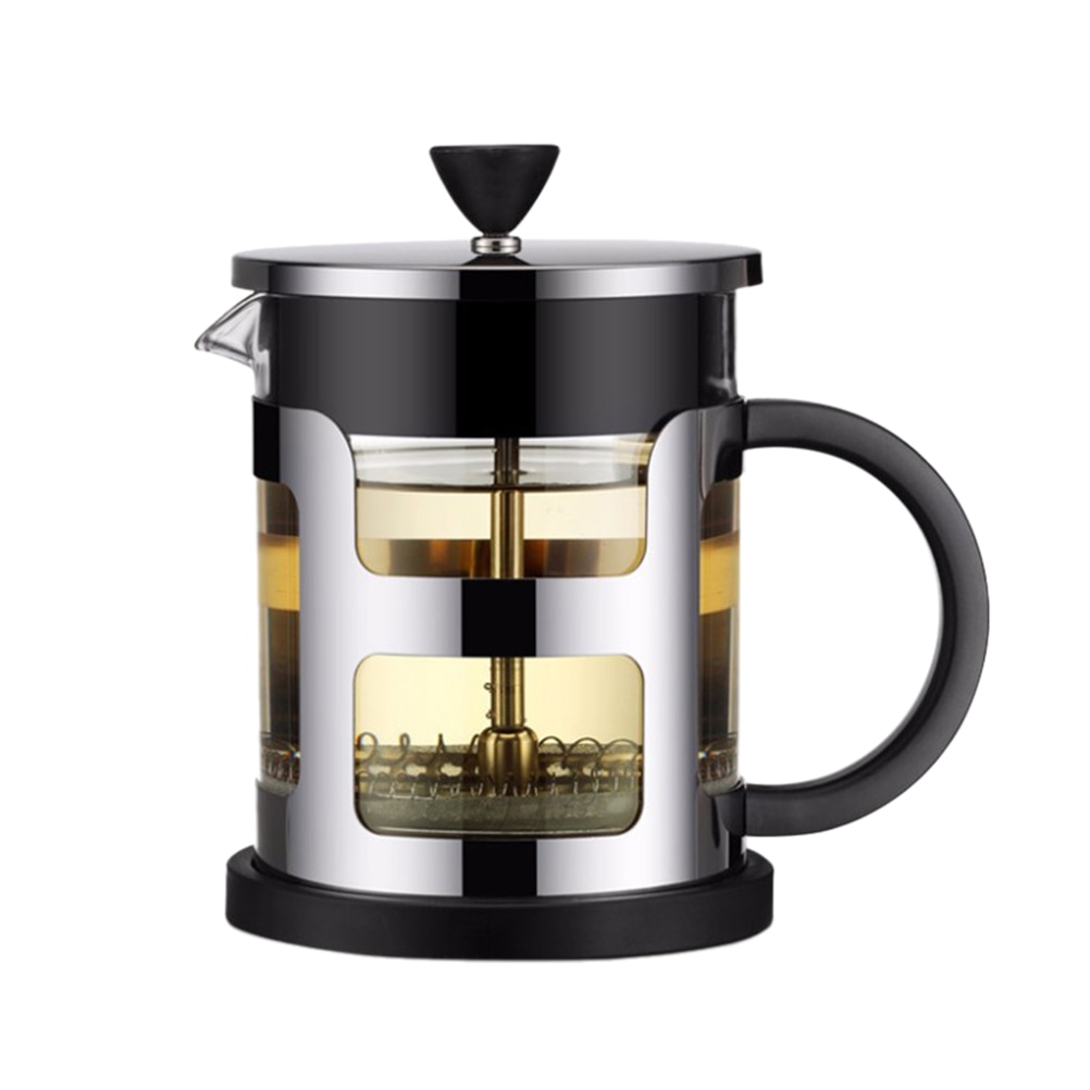 1 pc 600 ML/1000 ML Huishouden Thee Filter Glazen Theepot Handvat Hittebestendig Glas Theepot Koffie Pot Thee maker