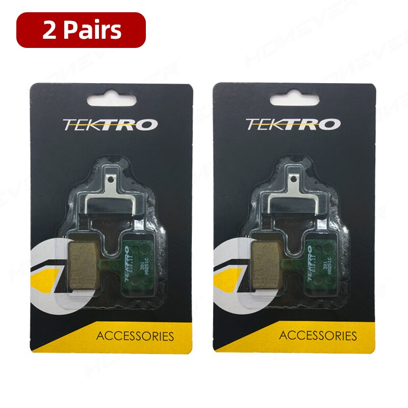 Tektro E10.11 P20.11 Remblokken Mtb Fiets Hydraulische Schijfrem Pad Voor Shimano M335 395 Metalen Keramische Fiets Pads Fietsen onderdelen: 2 pairs E10 with box