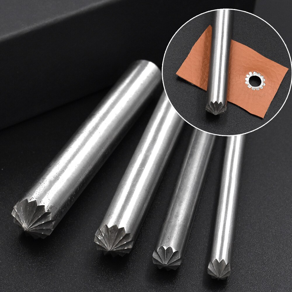 outdiamter 3mm-15mm cracking eyelets punch tool. Hollow tube tools.Eyelets installation tool.bulk DIY Clothing &amp; Accessories