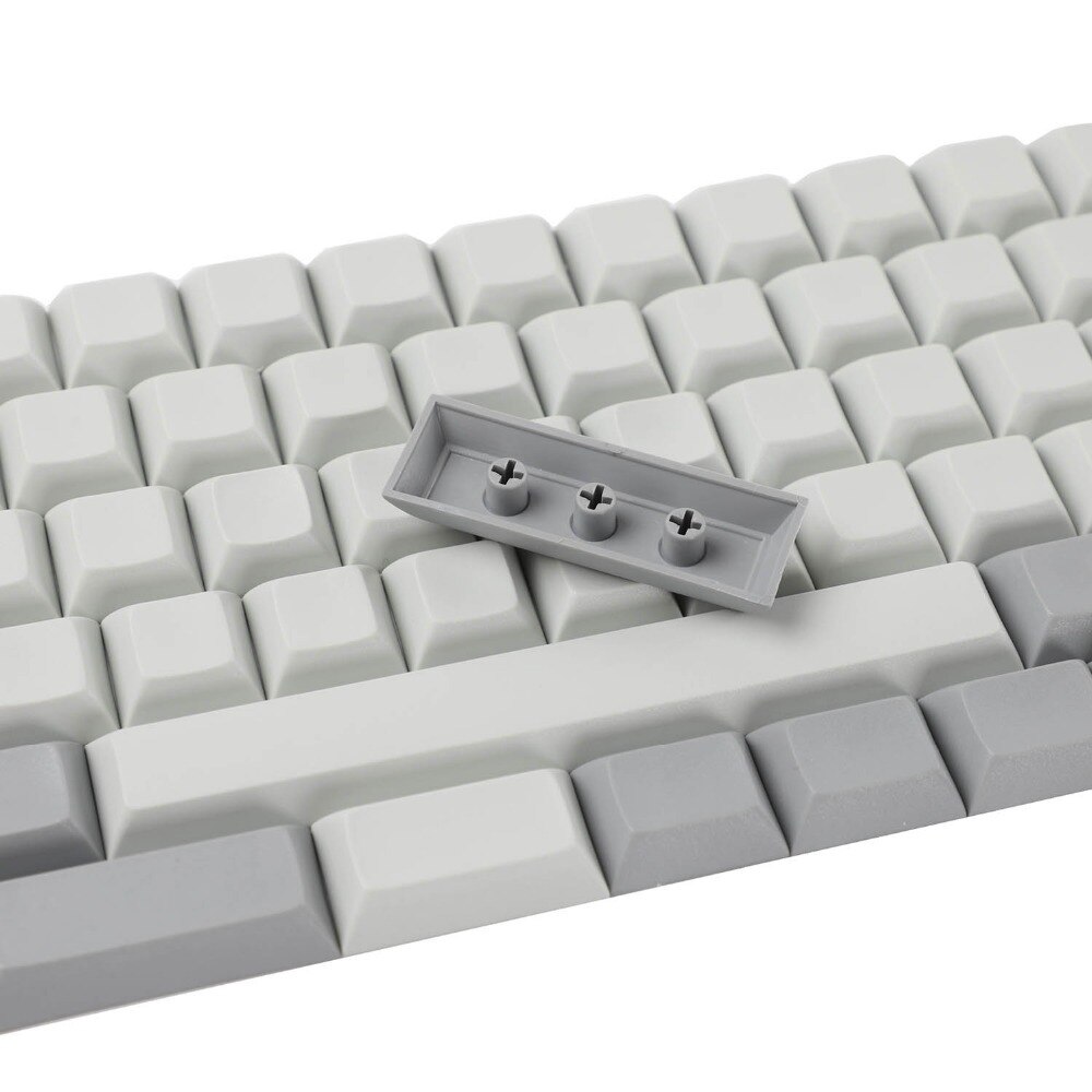 YMDK DSA Blank 61 64 68 ANSI Keyset DSA Profile Thick PBT Keycap set For Cherry MX Mechanical Keyboard GH60 GK64 Tada68 SP64