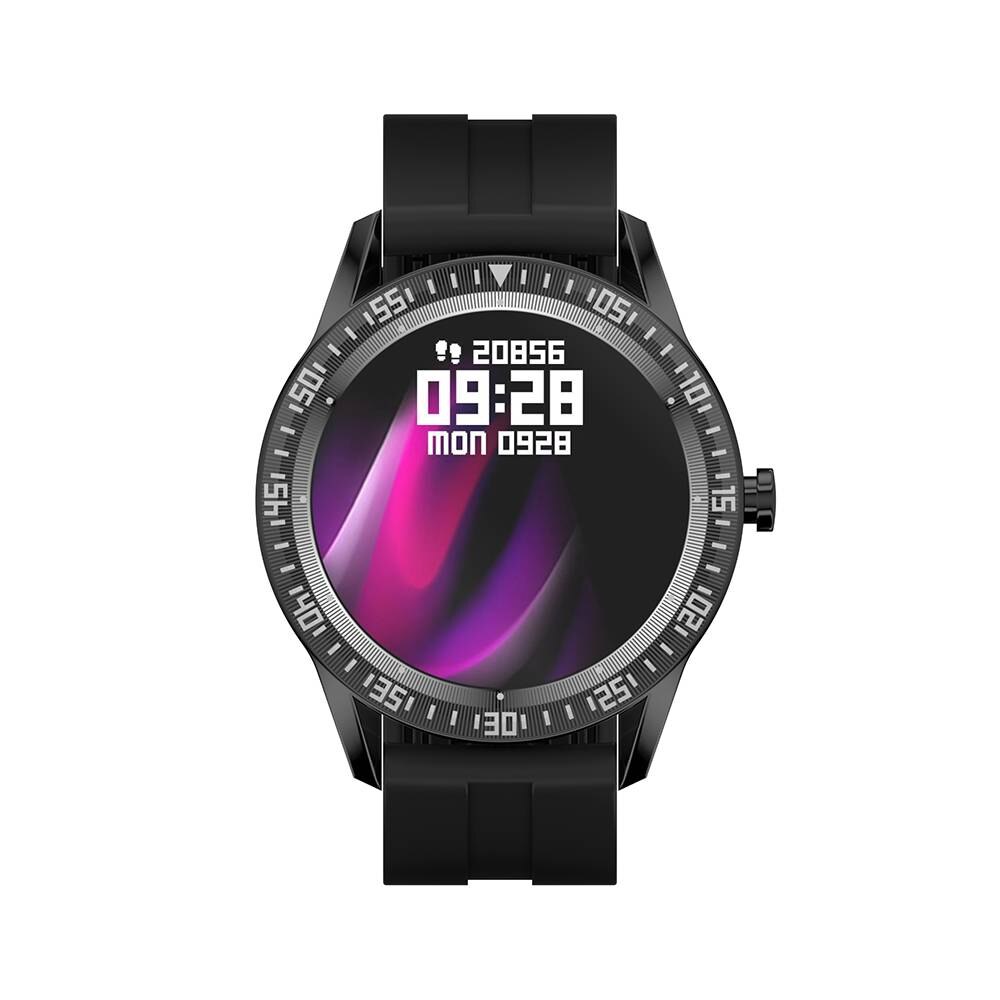 [bluetooth-anruf] bakeey  n70 smartwatch mit mehreren zifferblättern, herzfrequenz- und blutdruckmessung, bluetooth-smartwatch für männer und frauen