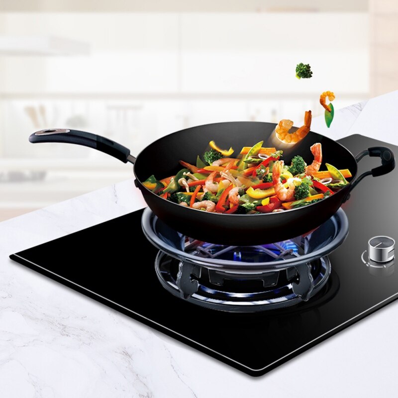 Keuken Pan Stand Ondersteuning Pot Verchroomd Rvs Gas Kookplaat Accessoires Koken Koffiezetapparaat Stove Top