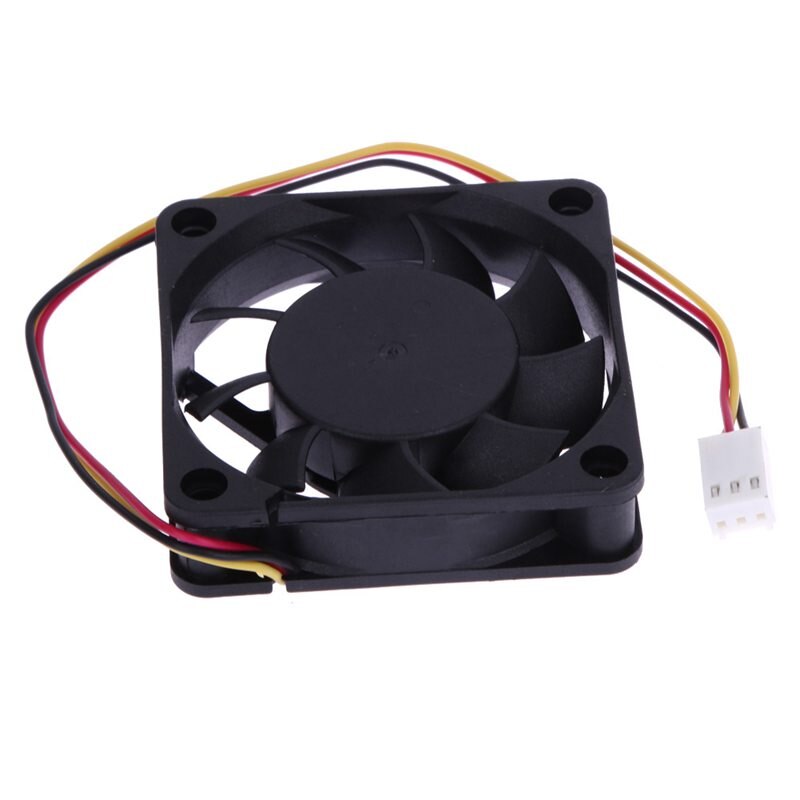 60*60*1.5mm Draagbare Koelventilator Kogellager DC 12 V 3Pin Connector Voor P4 Computer Laptop PC Kleine Cooler Cooling Fans Adapter