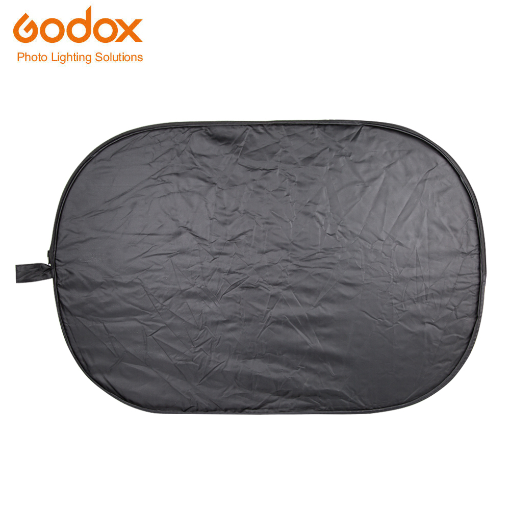 GODOX 90*120cm 5 en 1 fond conseil rond Rectangle réflecteur pliable éclairage diffuseur disque noir argent or blanc