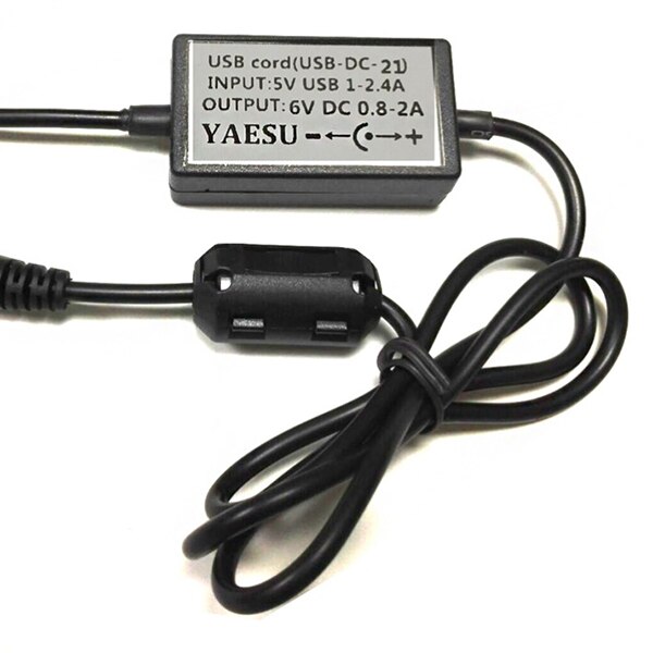 USB Charger Cable Charger for YAESU VX-1R VX-2R VX-3R Battery charger for YAESU Walkie Talkie