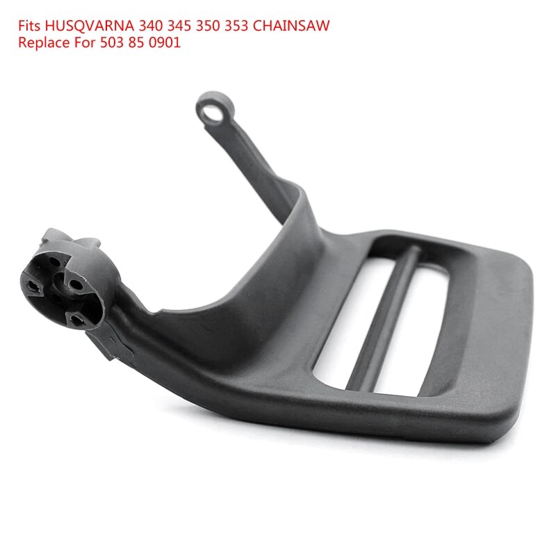 Protector delantero de palanca de freno de cadena, para piezas de motosierra Husqvarnae 340 350 353 345