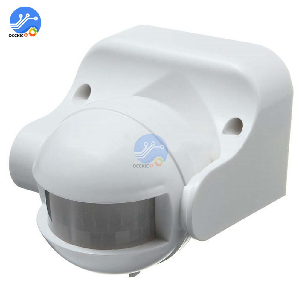 220 V-240 V Smart Sensor Infrarot PIR Motion Sensor Detektor Wand Licht Switch Control 180 Grad für Smart intelligente Haus: Default Title