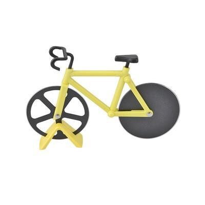 Fiets pizzasnijder klassieke rolpizzasnijder praktisch draagbaar pizzagereedschap decoratie decoratie snijden: 03