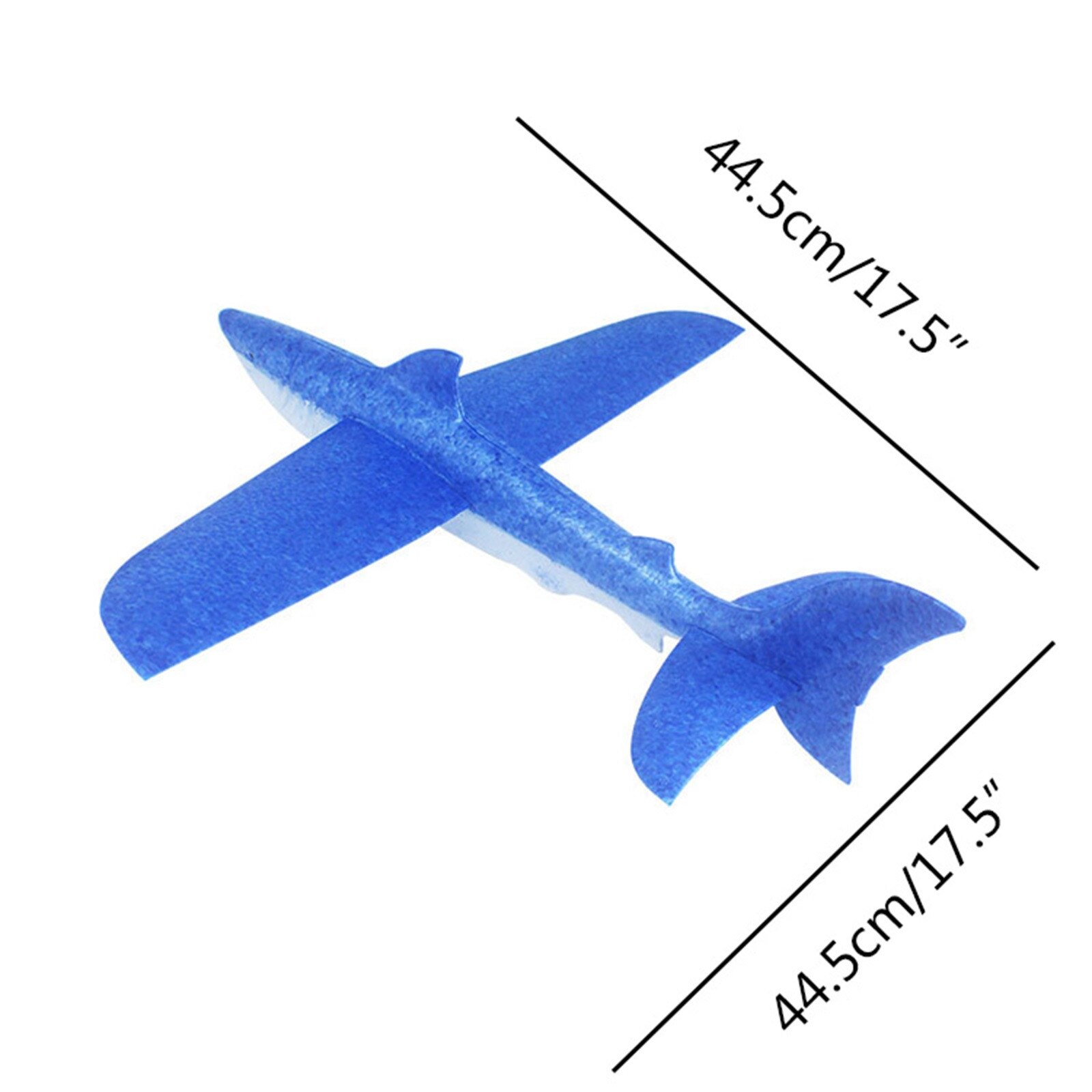 Aircraft Manual Throwing Fun Challenge Outdoor Sports Toy Plane Model Foam Aircraft Outdoor Fun Toys For Children Party Game