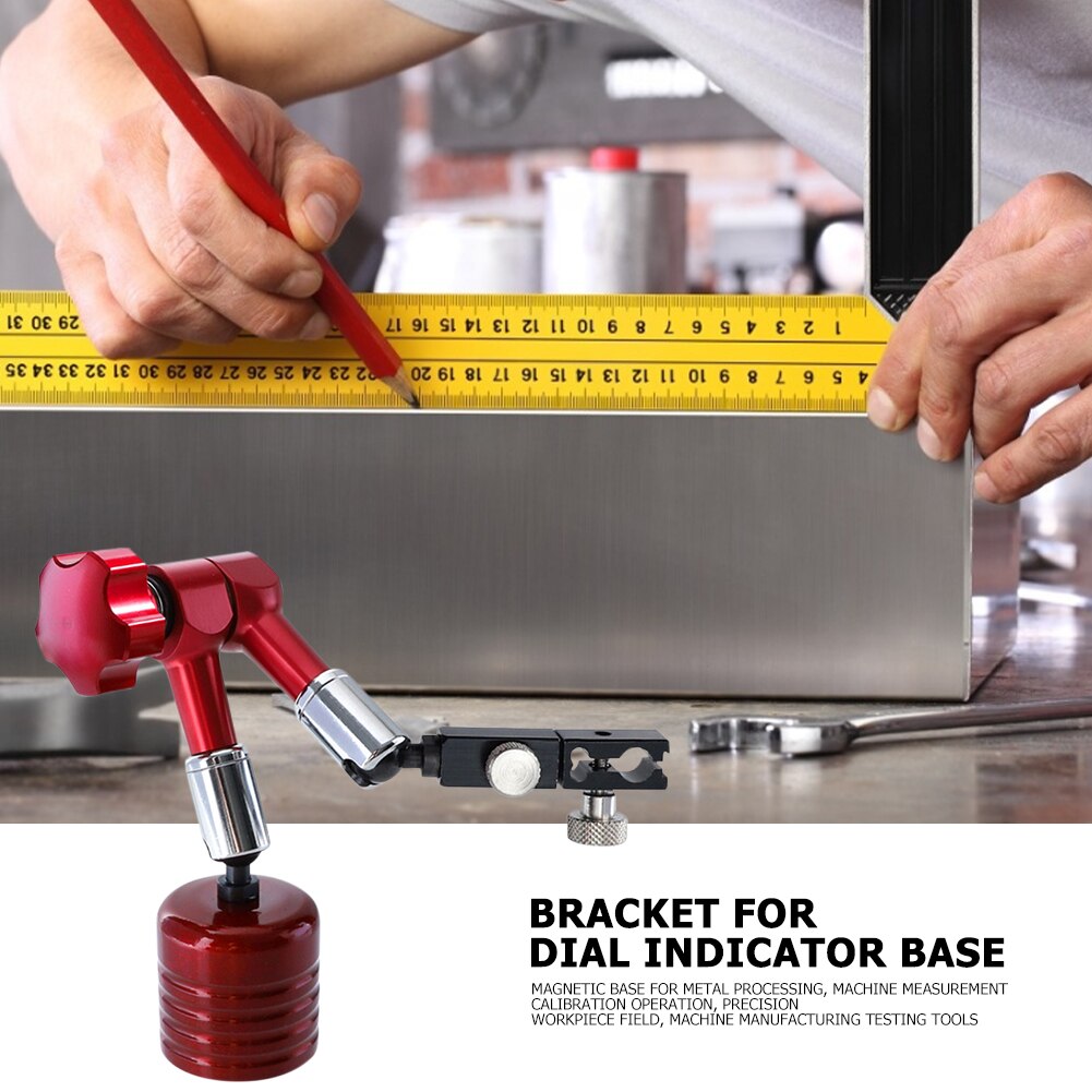 Balance de Table indicateurs de précision siège de montre support de Base magnétique universel support de cadran indicateur de Base support de Base magnétique
