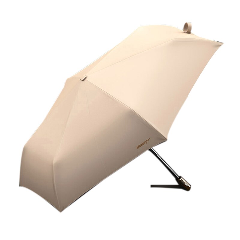 OLYCAT Ultralight Flat Automatic Umbrella Three-Fold Sunny Umbrella Portable Anti-UV Umbrella: Multi