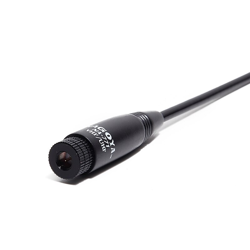 Nagoya NA-771 Sma-Male Dual Band 144/430 Mhz Antenne NA771 Voor Handheld Gps Garmin Alpha 100 50 astro 430 320 220 900