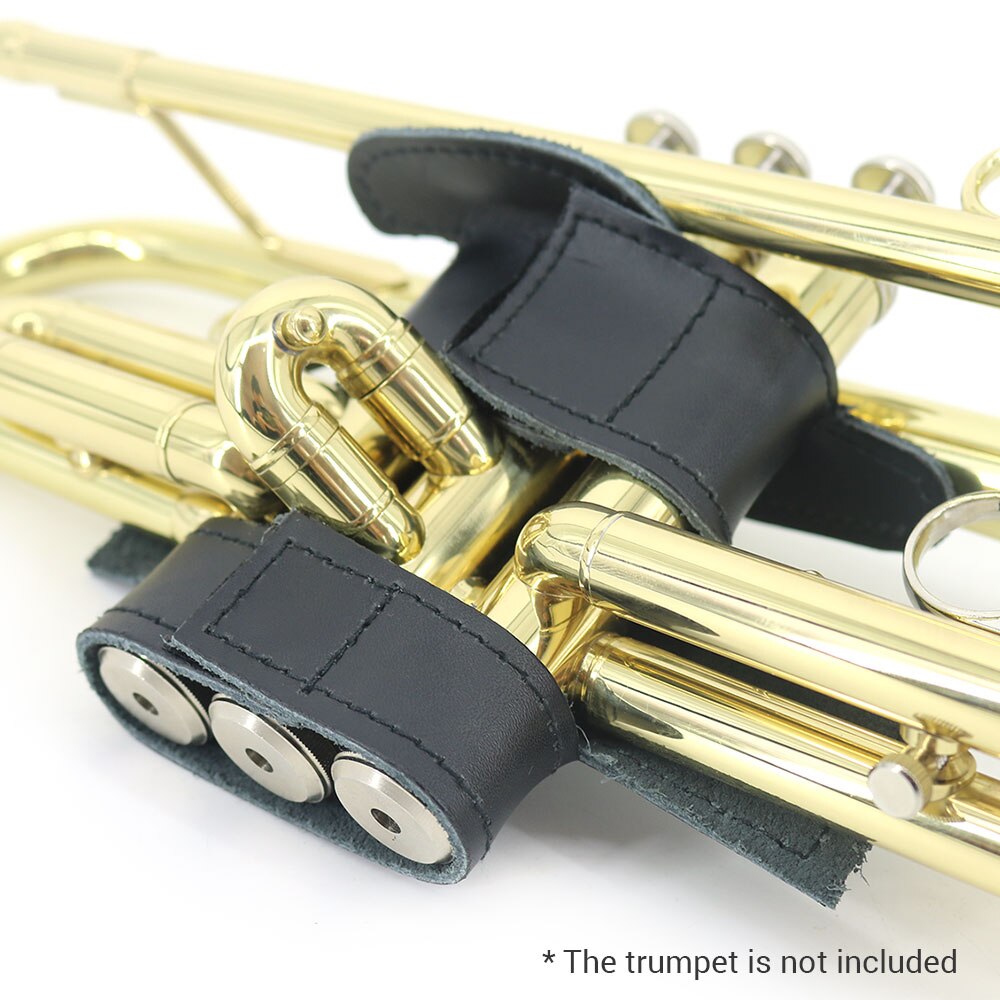Trumpet Valve Guard PU Leather Trumpet Valve Protector Accessories