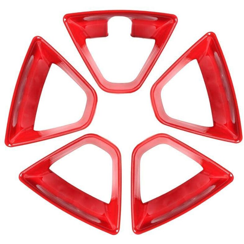 Cubierta de llanta de rueda para Suzuki Jimny, embellecedor de Marco deorativo, ABS, ,: Rosa