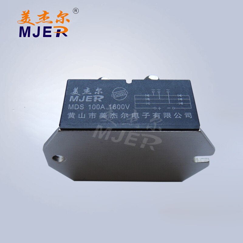 MDS100A Three phase Bridge rectifier diode modules MDS 100A1600V VUO 1PC