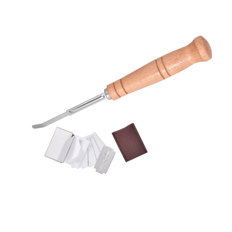 Stainless Steel Blades Bread Cutter Set For Slashing Scoring Bread Dough Premium Hand Crafted Knife Bread Art Scoring Tool