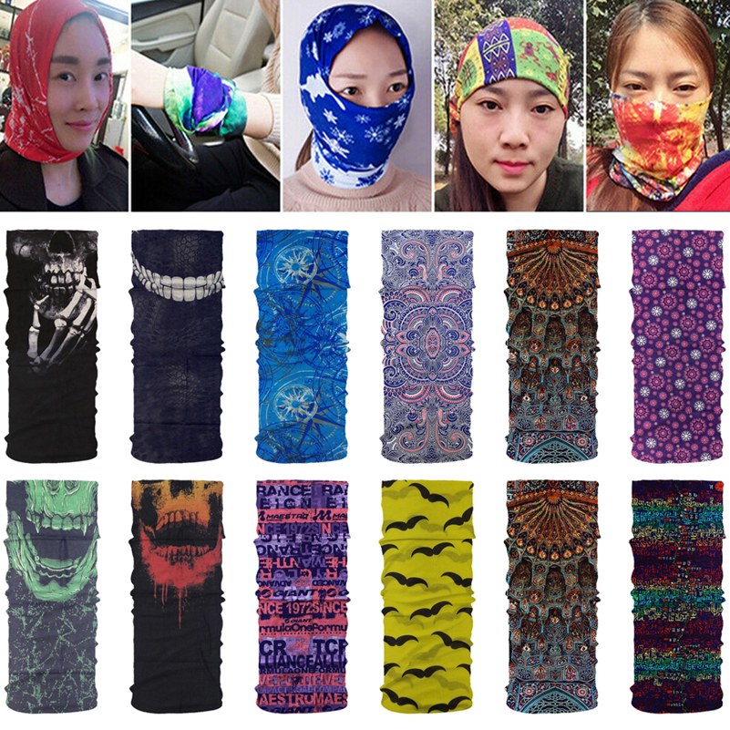 Guêtre de col magique pour vélo | Écharpe de vélo, protection pour visage, Sport, pêche, Ski, randonnée, bandeau écharpe, masques pour hommes et femmes