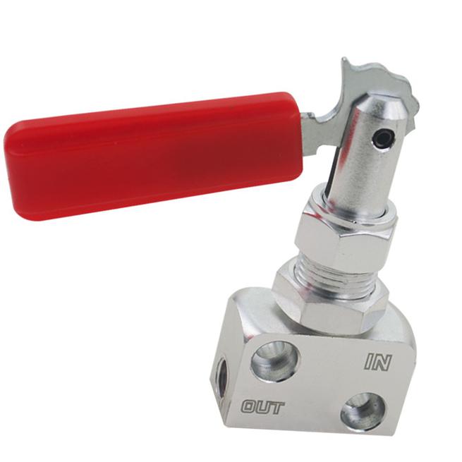 Brake Proportion Adjustable Prop Valve Brake Bias Adjuster Knob Type Brisca: white