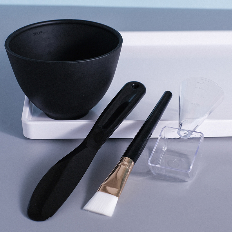 Juego Facial para mezclar mascarillas, Kit de herramientas para el cuidado de la piel Facial para niñas, suministros de belleza para maquillaje, 2/3/4/5 Uds.