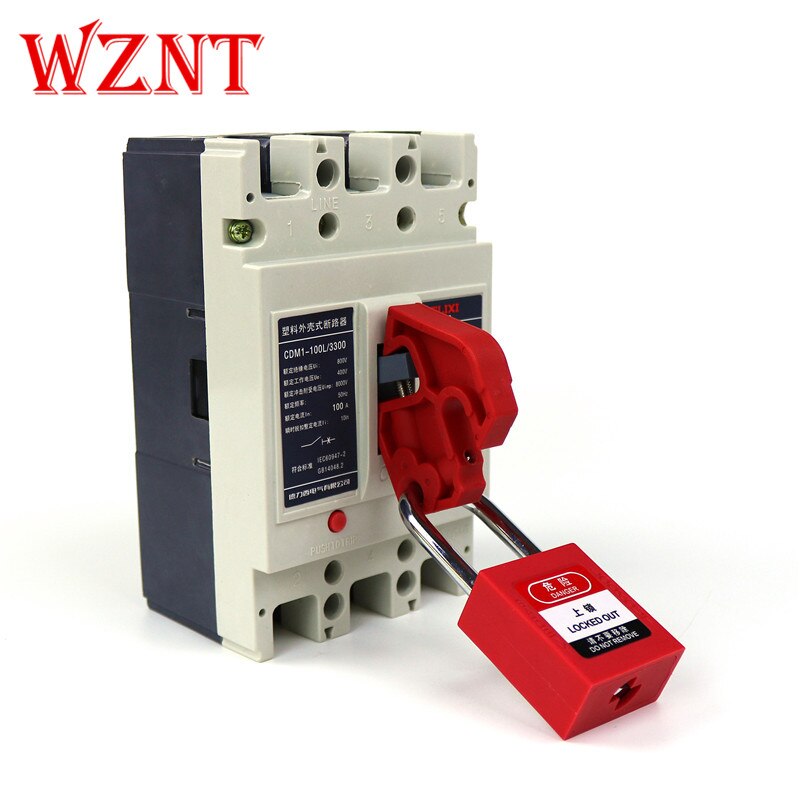 Multi Functional MCB Circuit breaker lock Safety Lockout Device
