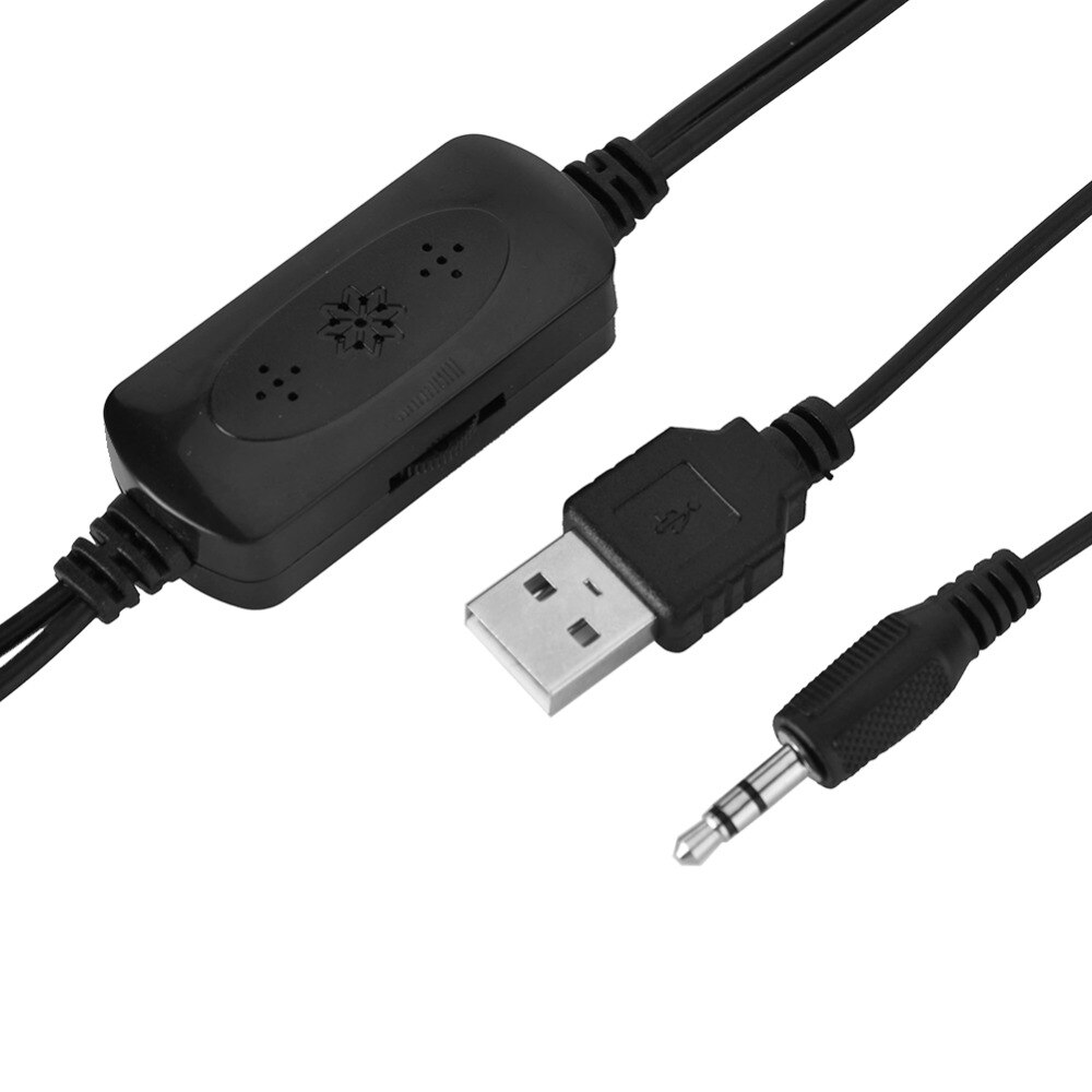 SOONHUA AUX 3.5mm USB Mini Computer Speaker Portable 2 Pcs Small Desktop Sound Speaker HiFi Stereo Loudspeaker for Laptop PC