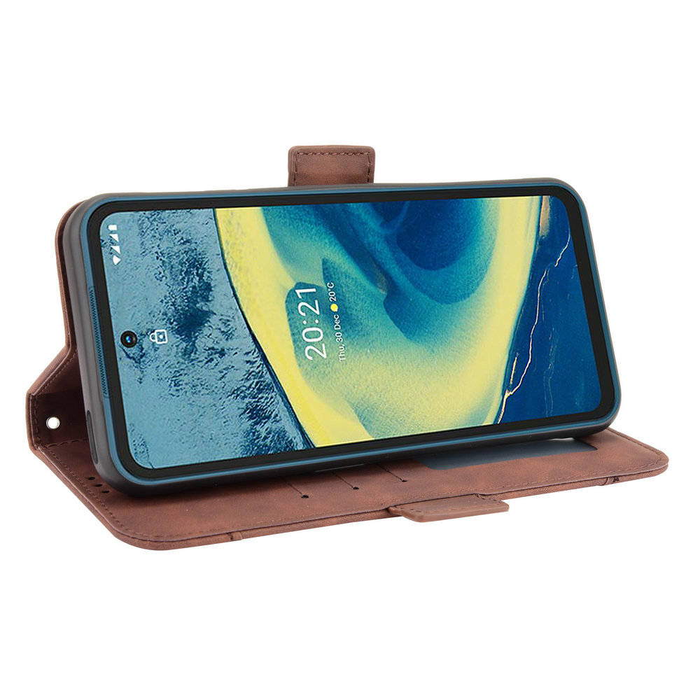 XR20 5G Telefoon Case Lederen Card Slot Verwijderbare Portemonnee Boek Coque Voor Nokia XR20 Case Nokia Xr 20 X R Flip Cover Shockproof