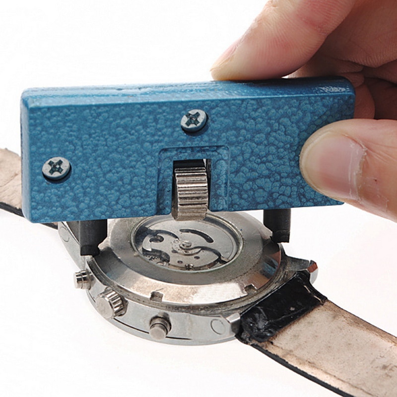 Universele Horloge Reparatie Tools Case Opener Spanner Remover Case Remover Schroef Horlogemaker Open Batterij Veranderen Watch Tool