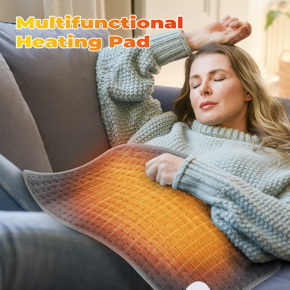 Electric Heating Pad Warm Winter Physiotherapy Blanket Shoulder Neck Back Spine Leg Pain Relief Compress Pad Cushion