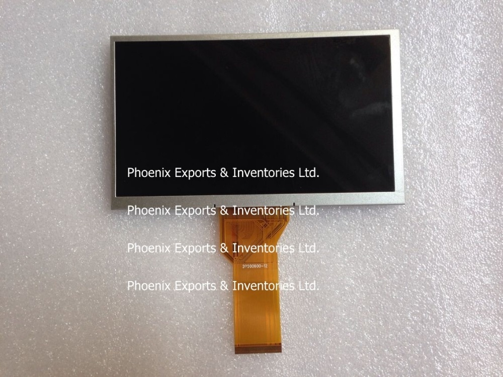 7" 800*480 TFT LCD Screen AT070TN92