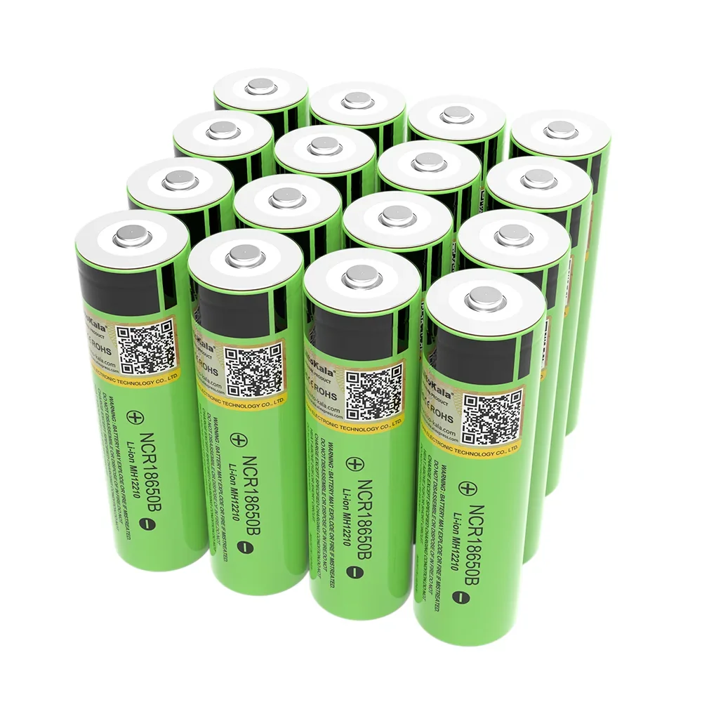 LiitoKala 100% Original NCR18650B 3.7v 3400mAh 18650 Lithium Rechargeable Battery with Pointed(No PCB) For Flashlight batteries