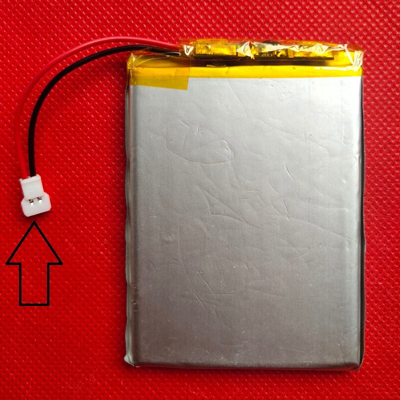 Battery for Cayin i5 C5 N3 N5 N6 I&amp;II Player Li Polymer Rechargeable Bateria Pack Replacement 3.7V: Cayin N5 A