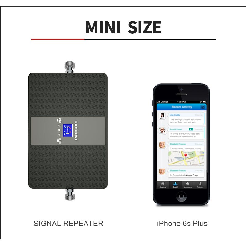 2 グラム 4 グラムデュアルバンド gsm リピータ 900 1800 携帯信号ブースター液晶ディスプレイ携帯電話の信号アンプ 4 4g lte 1800 dcs バンド 3 fdd