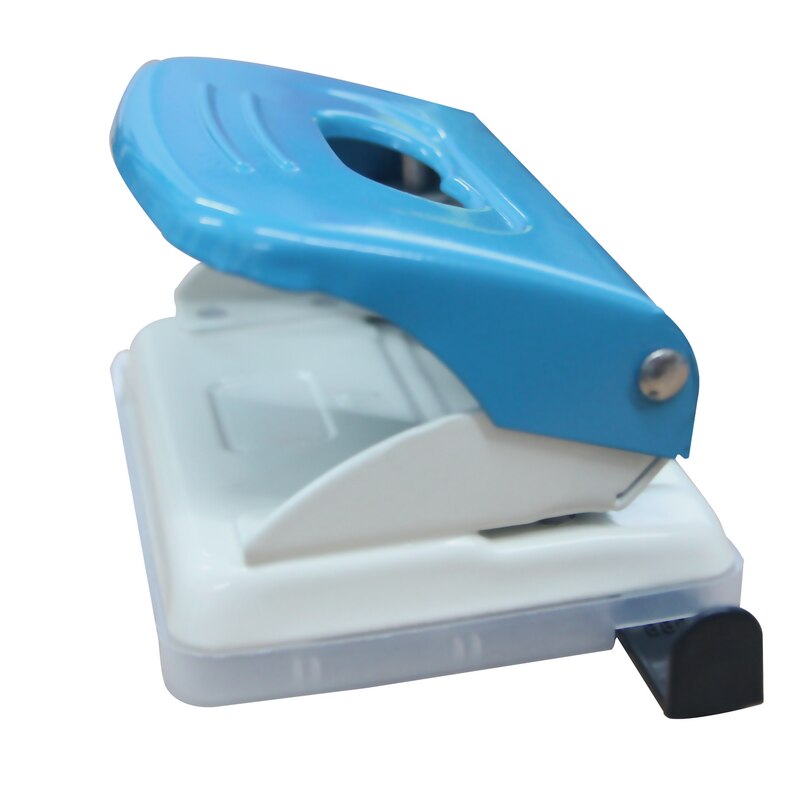 25-sheet Puncher8700A Craft Tool Scrapbook two Hole Loose Leaf Hole Puncher Two Holes Paper Punch School Office Stationery