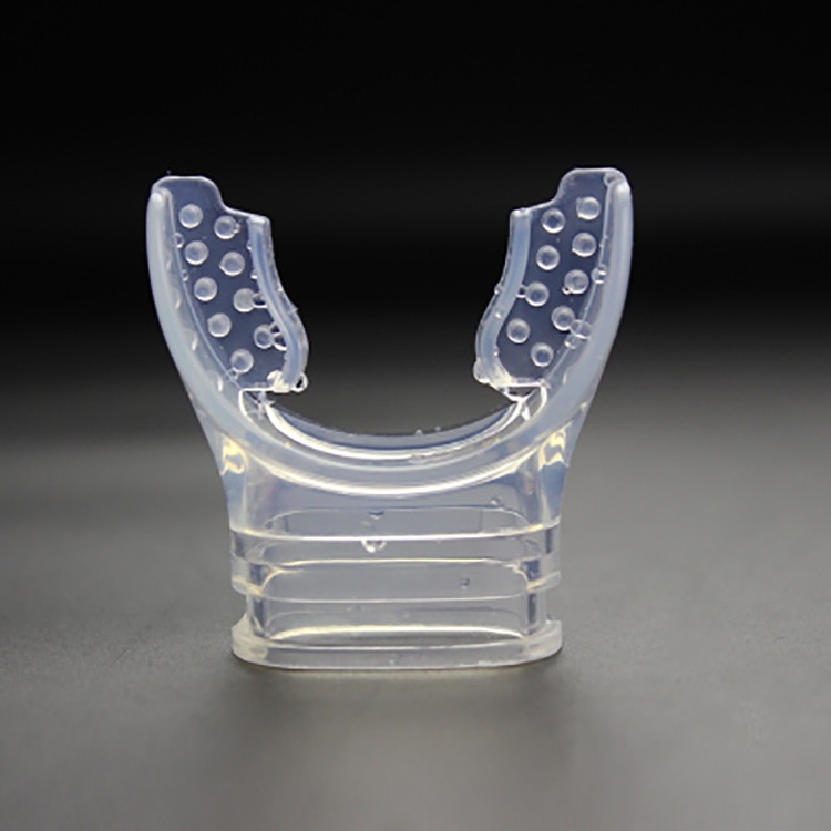 1szt. silikon ustnik nurkować nurkować regulator rurka do nurkowania ustnik regulator nurkować bieg