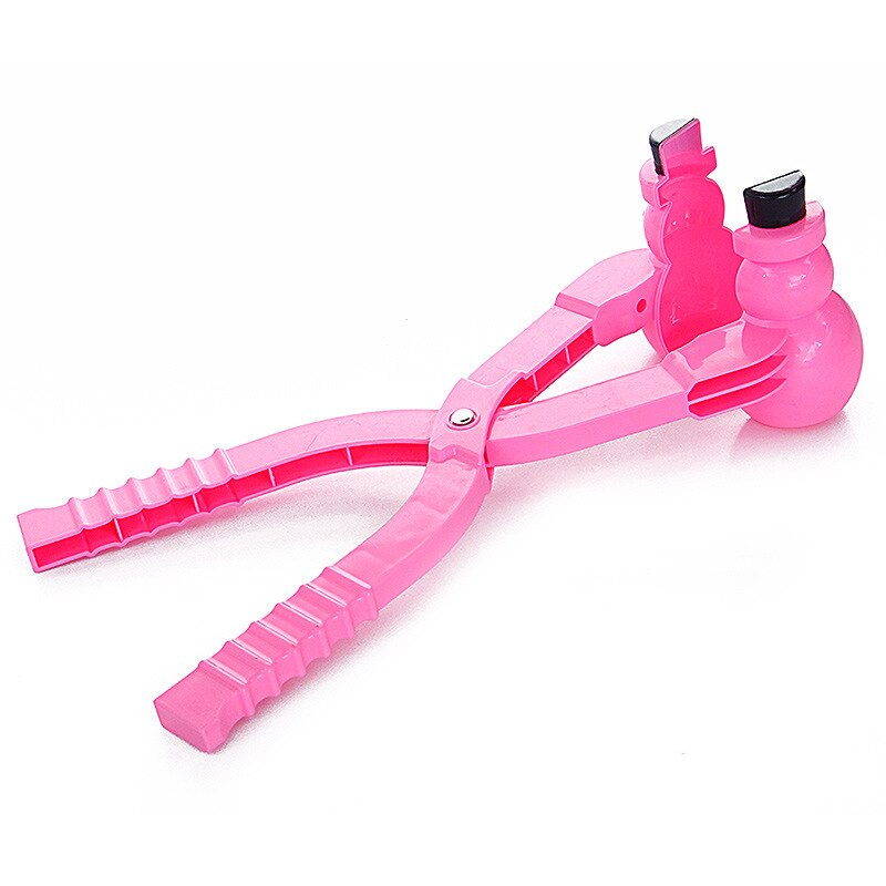 Sneeuwpop Clip Sneeuwpop Sneeuwbal Clip Tang Maker Voor Kinderen Volwassen Winter Sneeuw Lbv