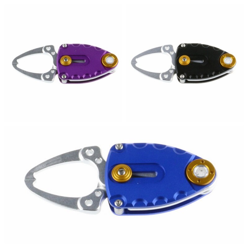 Stainless Steel Fishing Grip Mini Fish Lip Grip Gripper Fishing Grabber Grips Fishing Tackle Tool Accessories