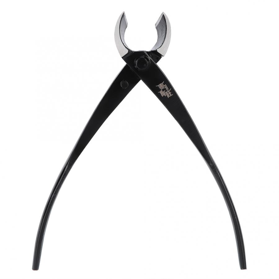 Ronde Edge Cutter 210mm Standaard Level Gemengde Functie van Ronde Straight Edge Rvs Bonsai Gereedschap: C