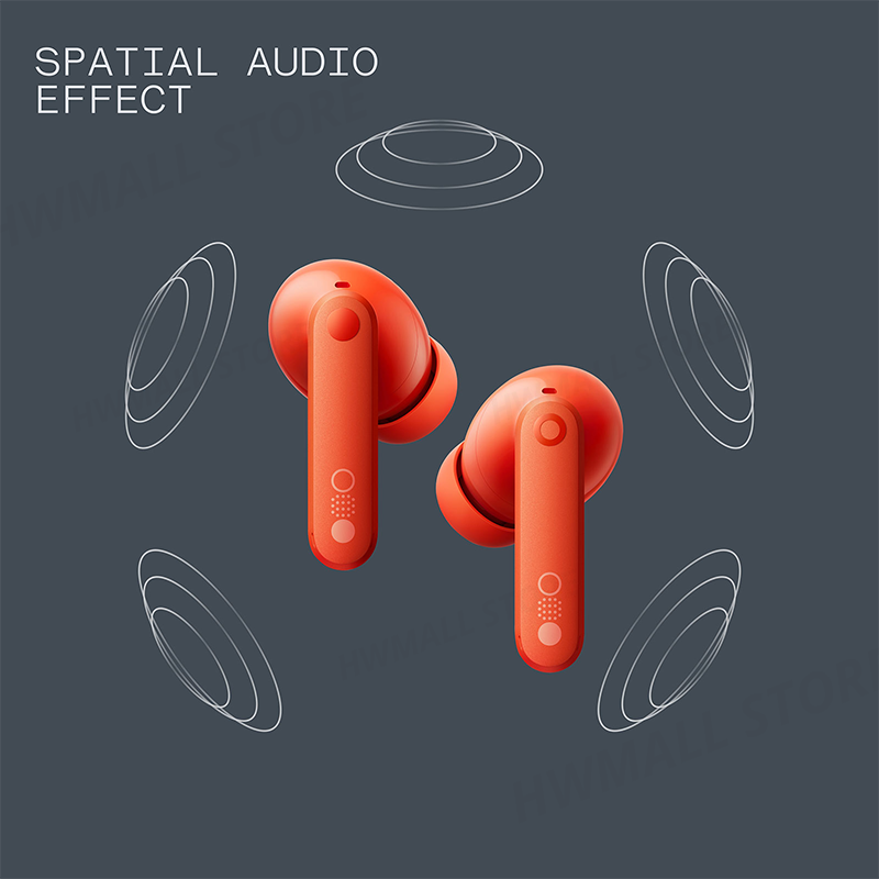 Globalna wersja CMF firmy Nothing Buds Pro 2 50 dB hybrydowa aktywna redukcja szumów 6 MICS IP55 Bluetooth 5.3