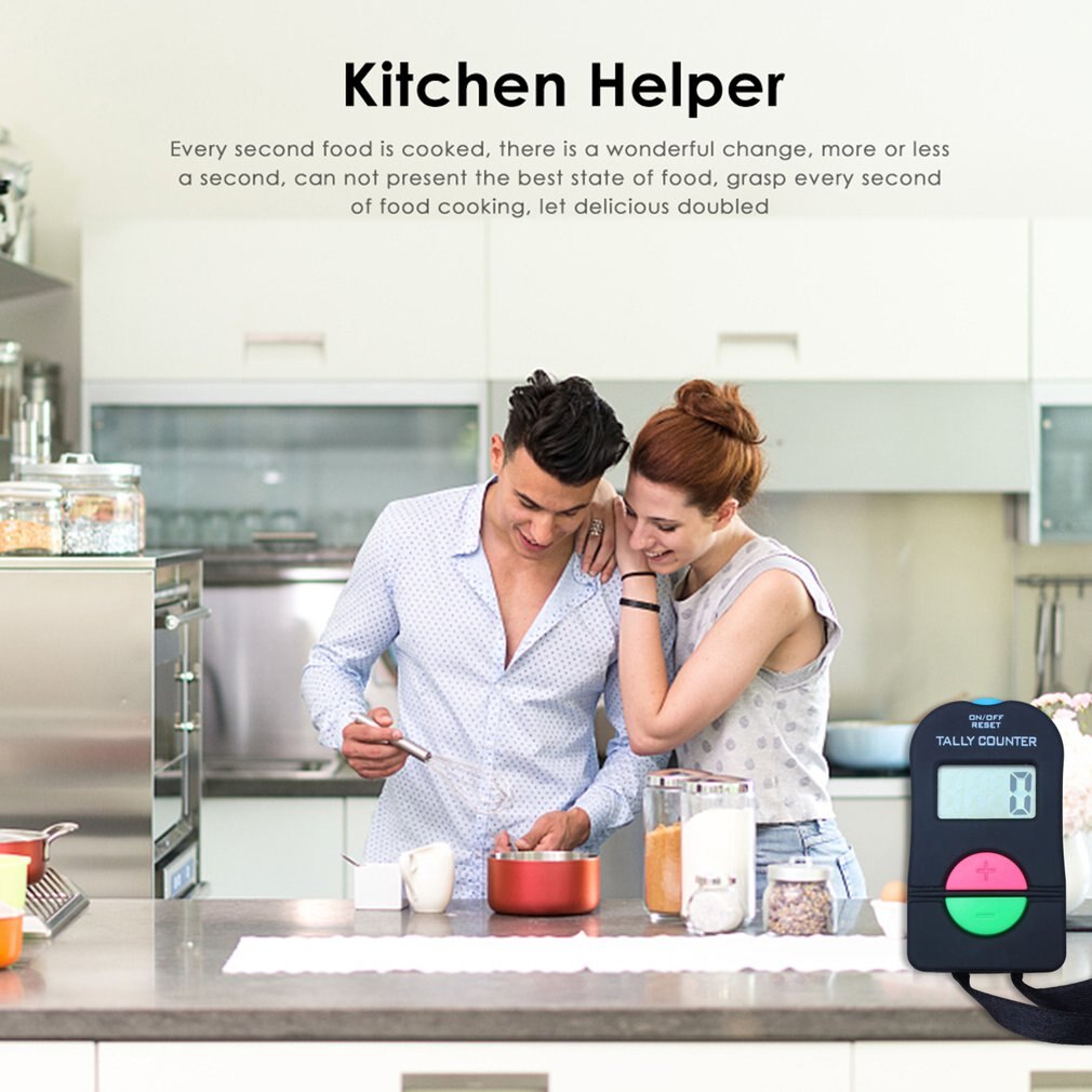 Electronic Recitation Counter Voice Counter Up-Down Counter Digital Counter Electronic Manual Clicker