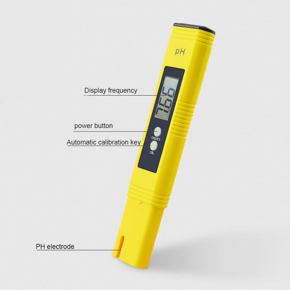 Digital pH Value Tester Water Tester Gauge Meter Tool for Aquarium Pool Examiner HYD88: 2