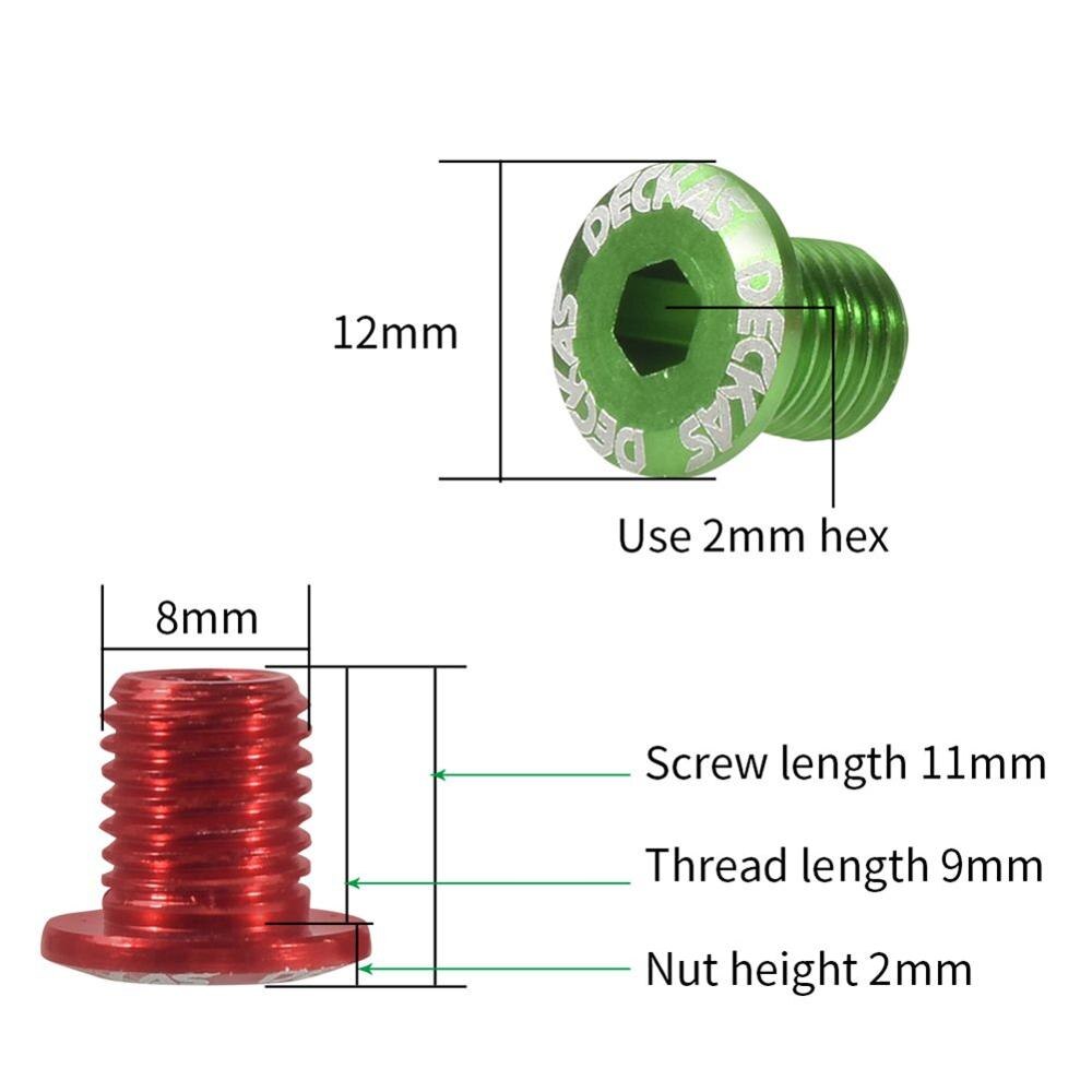 Mountain Bicycle Used For Bicycle Parts And Crank Parts Sprocket Screw