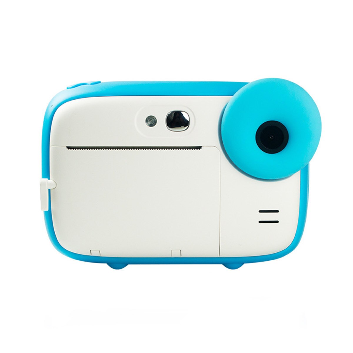 Cámara Polaroid Digital multifuncional para niños, videocámara instantánea HD de 1080P: Blue